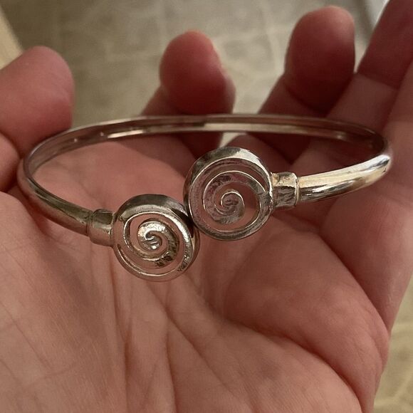 NWOT Sterling SILVER 925 GREEK DESIGN BRACELET​ - Picture 8 of 10